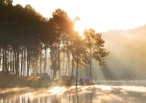 Pang Oung Lake