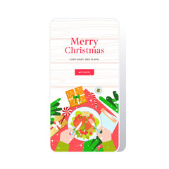 Hands holding fork and knife eating food