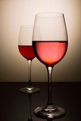  couple of glasses