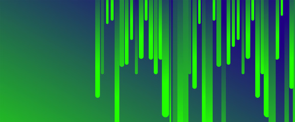 Fluid gradient lines, rain design concept, thin lines, dynamic template. Vector Illustration For Wallpaper, Banner, Background, Card, Book Illustration, landing page