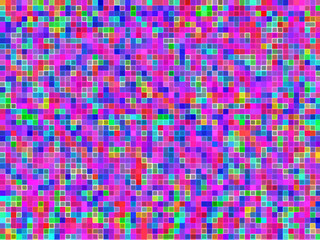 Abstract colorful graphic creative texture background for wallpaper design geometric stripes pattern fabric cloth backdrop lines square pixel mosaic decoration element