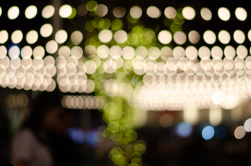 abstract lights background