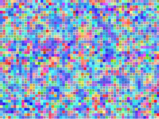 Abstract colorful graphic creative texture background for wallpaper design geometric stripes pattern fabric cloth backdrop lines square pixel mosaic decoration element