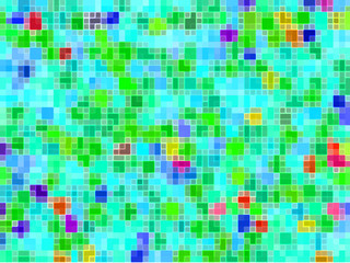 Abstract colorful graphic creative texture background for wallpaper design geometric stripes pattern fabric cloth backdrop lines square pixel mosaic decoration element