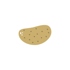 vegetable potato flat style icon