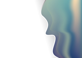 Abstract Creative Background vector image design