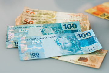 Obraz na płótnie Canvas Real - Brazilian Currency