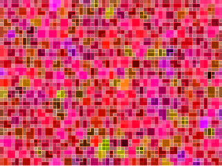 Fototapeta premium Abstract colorful graphic creative texture background for wallpaper design geometric stripes pattern fabric cloth backdrop lines square pixel mosaic decoration element