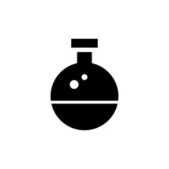 Flask Vector Glyph Icon