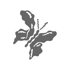 Butterfly Abstract Logo Design Vector Illustration Isolated