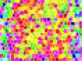 Abstract colorful graphic creative texture background for wallpaper design geometric stripes pattern fabric cloth backdrop lines square pixel mosaic decoration element