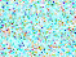 Abstract colorful graphic creative texture background for wallpaper design geometric stripes pattern fabric cloth backdrop lines square pixel mosaic decoration element