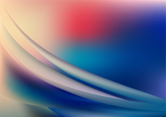 Abstract Creative Background vector image design
