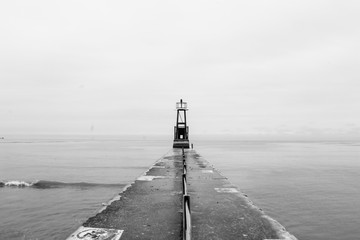 lighthouse on the pier