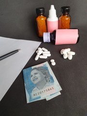 cost of treatment of diseases and health care