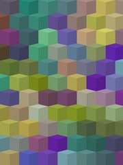 Bright colorful square background. Watercolor abstract pattern. Pictures for creative wallpapers or design artwork.