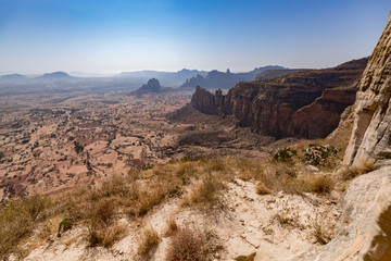 Gheralta Mountains Ethiopia