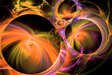 abstract fractal pattern