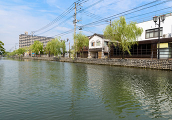 柳川の川下り観光