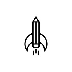 Startup Vector Line Icon