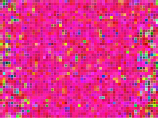 Abstract colorful graphic creative texture background for wallpaper design geometric stripes pattern fabric cloth backdrop lines square pixel mosaic decoration element