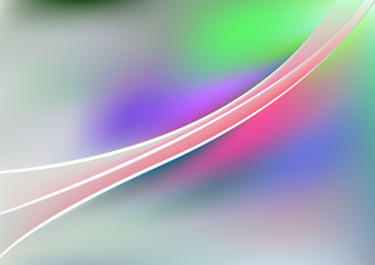 Fototapeta premium Abstract Creative Background vector image design