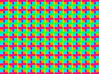 Fototapeta premium Abstract colorful graphic creative texture background for wallpaper design geometric stripes pattern fabric cloth backdrop lines square pixel mosaic decoration element