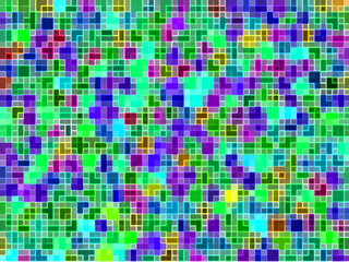 Abstract colorful graphic creative texture background for wallpaper design geometric stripes pattern fabric cloth backdrop lines square pixel mosaic decoration element