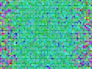 Fototapeta premium Abstract colorful graphic creative texture background for wallpaper design geometric stripes pattern fabric cloth backdrop lines square pixel mosaic decoration element