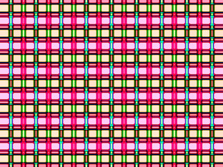 Abstract colorful graphic creative texture background for wallpaper design geometric stripes pattern fabric cloth backdrop lines square pixel mosaic decoration element