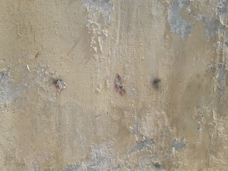 Paint peeling plaster walls because of its use for a long time. Alternatively, use quality color to paint the walls. Must be repaired in order to come back again.