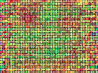 Fototapeta premium Abstract colorful graphic creative texture background for wallpaper design geometric stripes pattern fabric cloth backdrop lines square pixel mosaic decoration element