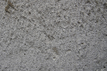 texture of old gray concrete wall