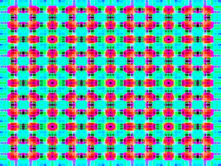 Fototapeta premium Abstract colorful graphic creative texture background for wallpaper design geometric stripes pattern fabric cloth backdrop lines square pixel mosaic decoration element