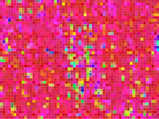 Abstract colorful graphic creative texture background for wallpaper design geometric stripes pattern fabric cloth backdrop lines square pixel mosaic decoration element