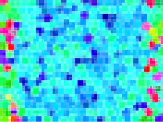 Abstract colorful graphic creative texture background for wallpaper design geometric stripes pattern fabric cloth backdrop lines square pixel mosaic decoration element