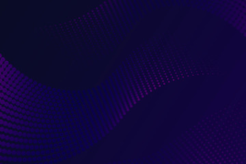 Obraz premium a colorful halftone pattern, Illustrated image