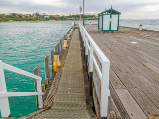 Obraz premium Sorrento Pier