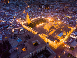 Obraz premium Mosque-cathedral of Cordoba