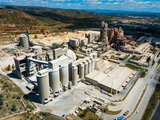 Cement plant in Bunol, Spain
