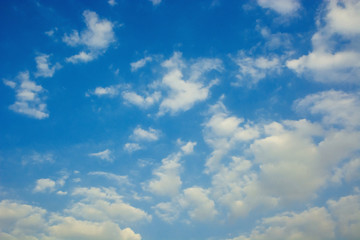cloud and blue sky background texture