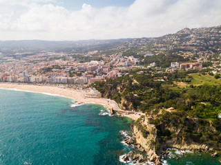 Image of picturesque seascape of Costa Brava