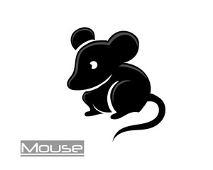 relax Stand mouse logo design inspiration