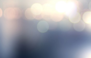 Bright lights on silver abstract background. Flare defocus pattern on metal texture. Awesome digital illustration.