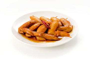 手羽先の甘辛照り焼き