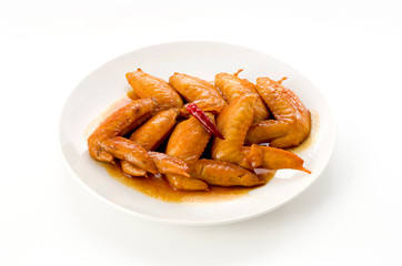 手羽先の甘辛照り焼き