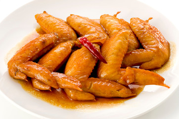 手羽先の甘辛照り焼き