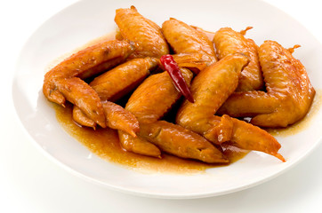 手羽先の甘辛照り焼き