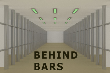 BEHIND BARS concept