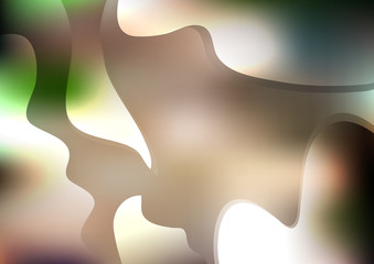 Abstract Creative Background vector image design